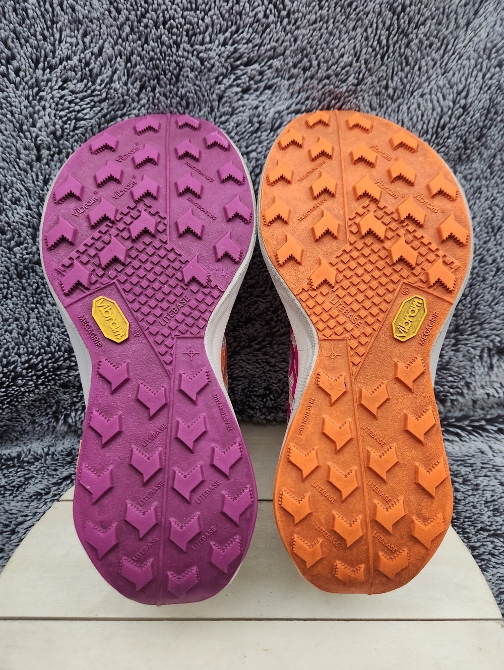 Nike ZoomX Ultrafly Trail Prototype Ivory Orange Running Shoes Women's Size 8 - Picture 8 of 9